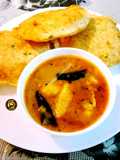 Aloo ki Sabzi Aur Kachodi