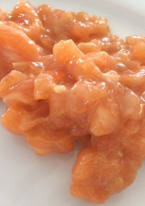 Foto principal de Tartar de salmón muy jugoso, a mi manera