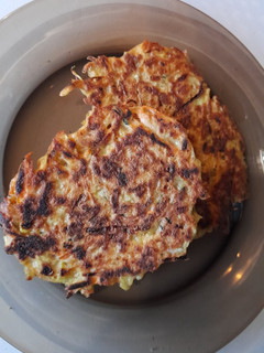 Zöldséges tócsni recept fotója