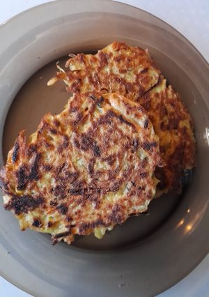 Zöldséges tócsni recept fotója