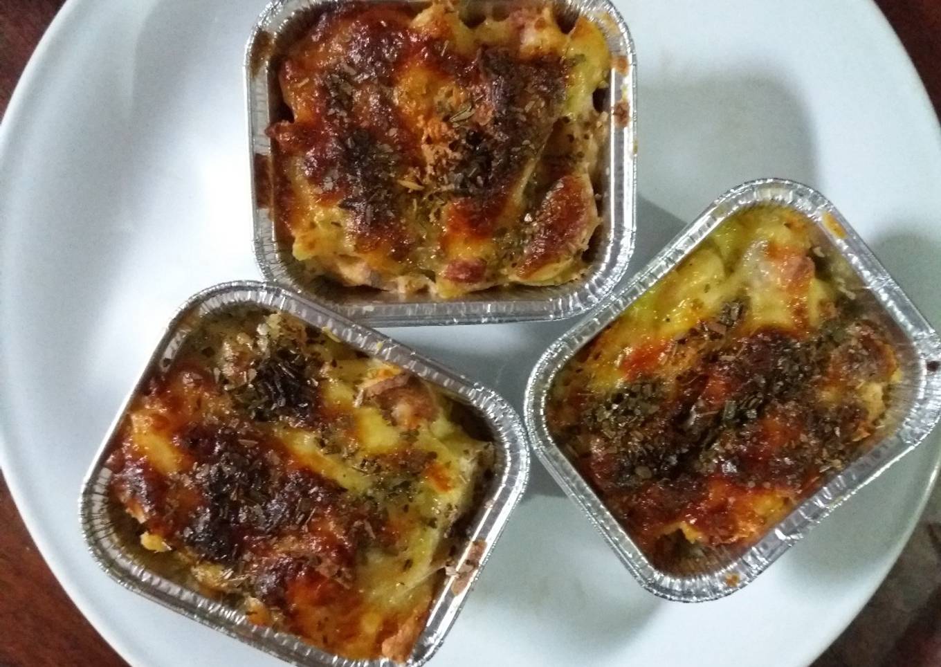 Pasta Schotel Panggang