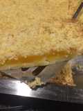 Streusel de durazno 🍑