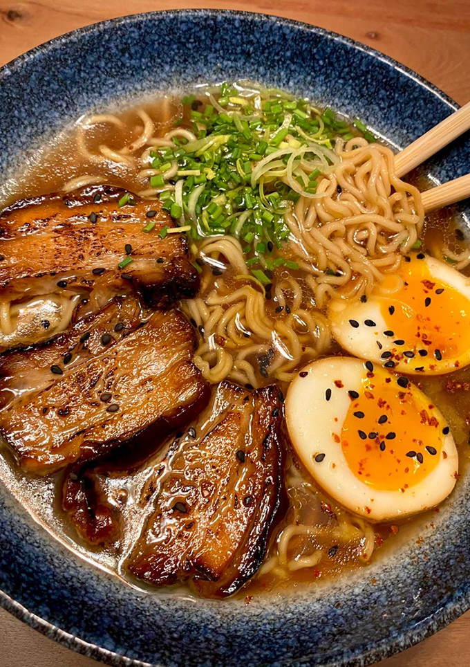 Una foto de Caldo de huesos (para sopas, ramen…)
