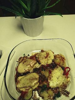 Una foto de Filetitos de cerdo a la cerveza