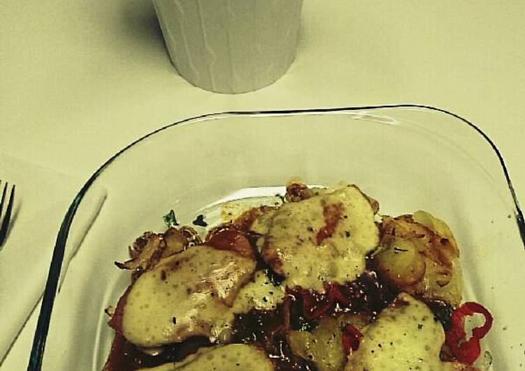 Filetitos de cerdo a la cerveza