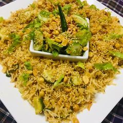 Rice Salad#CookpadApp A picture of Rice Salad#CookpadApp.