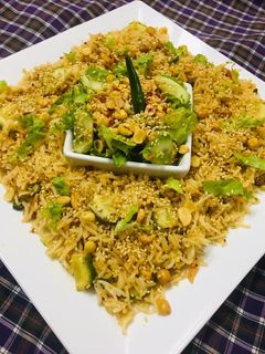 A picture of Rice Salad#CookpadApp.