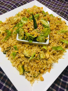 A picture of Rice Salad#CookpadApp.