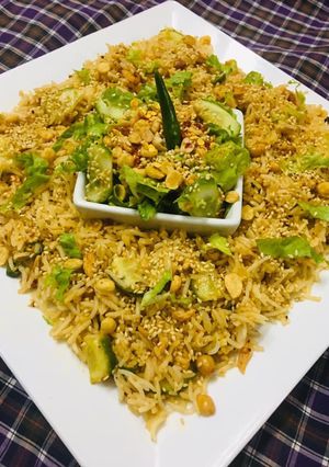 A picture of Rice Salad#CookpadApp.