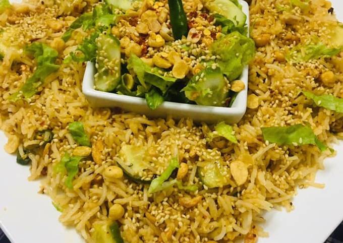 Rice Salad
#CookpadApp