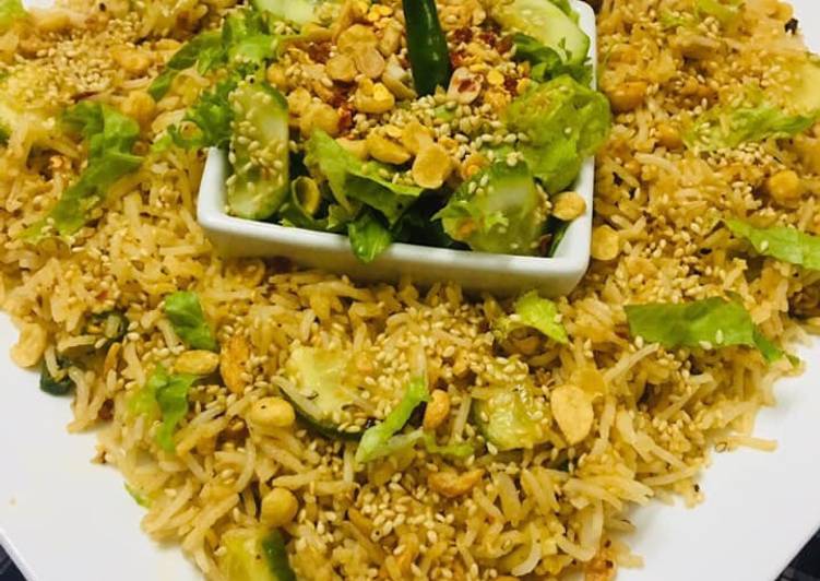 Rice Salad
#CookpadApp