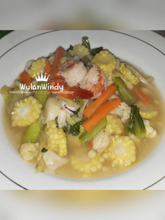 Foto resep Capcay seafood