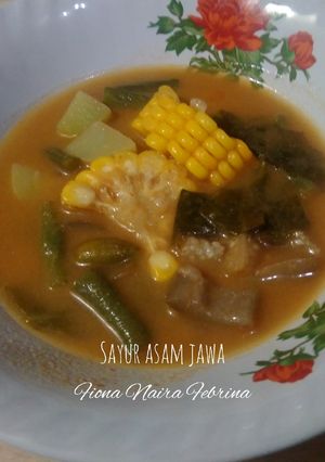 Foto resep Sayur asem gurih nikmat
