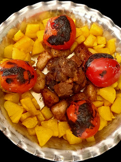 عکسی از دستور کباب چنجه تابه ای