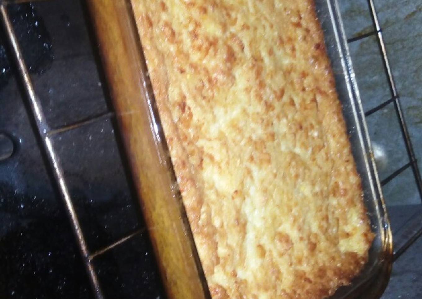 Chipa guazu de Paraguay