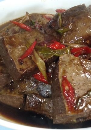 Foto resep Limpa Sapi Saus Lada Hitam