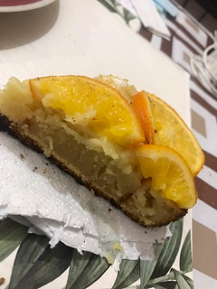 Una foto de Torta de Naranja para el Mate🍊🥮