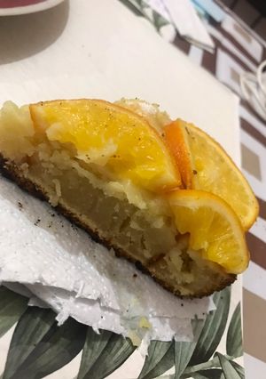 Una foto de Torta de Naranja para el Mate🍊🥮