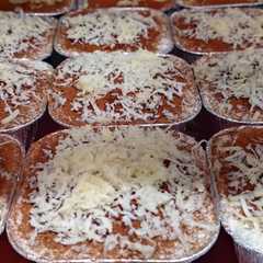 A picture of Klapertart Panggang Lumer.