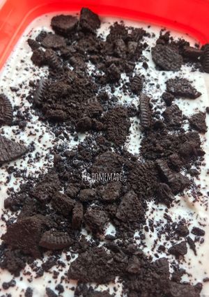 Foto resep Ice Cream Oreo (3 bahan saja)