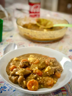 Una foto de Ternera a la jardinera Thermomix