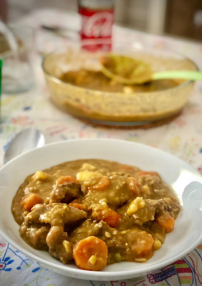 Una foto de Ternera a la jardinera Thermomix