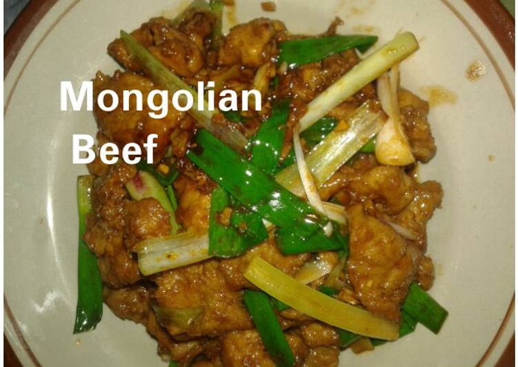 Mongolian beef #bikinramadanberkesan