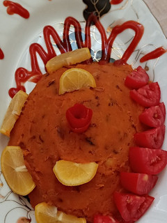 عکسی از دستور 🍲 ناهار سریع و خوشمزه دوپیازه (آلو) سیب زمینی 🍲