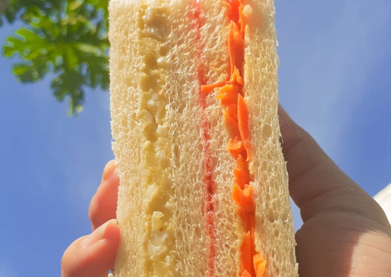 Inkigayo Sandwich🥪👩🏻‍🍳 simple & easy #KapsulAjaib