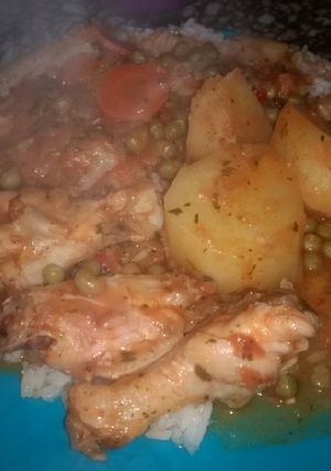 Una foto de Alitas a la cacerola 😱
