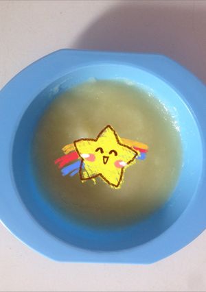 Foto resep Pure pir+apel mpasi 6+