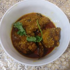Curry Chicken A picture of Curry Chicken.
