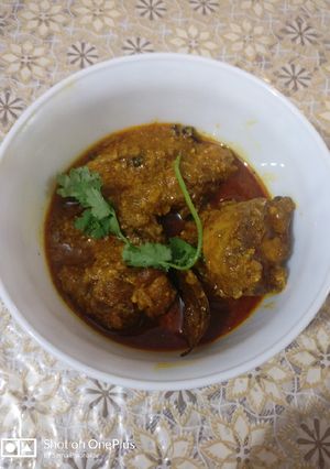 A picture of Curry Chicken.
