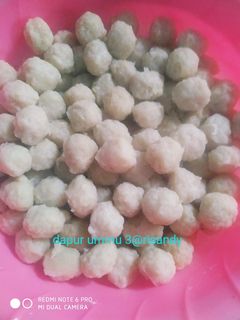 Foto resep Bakso ayam home made