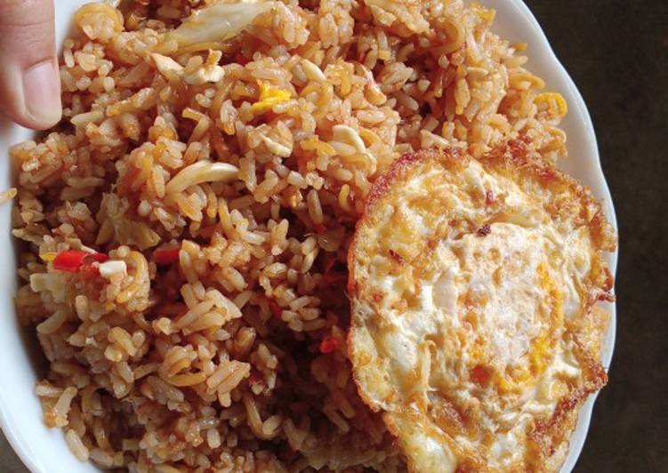 Cara Buat Nasgor Spesial, Bikin Ngiler