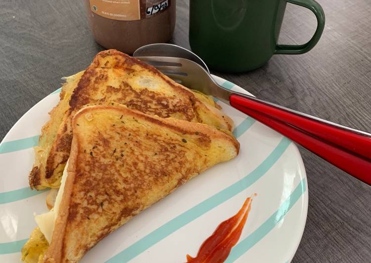Resep French Toast Sandwiches Anti Gagal