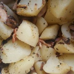 A picture of Potato salad.