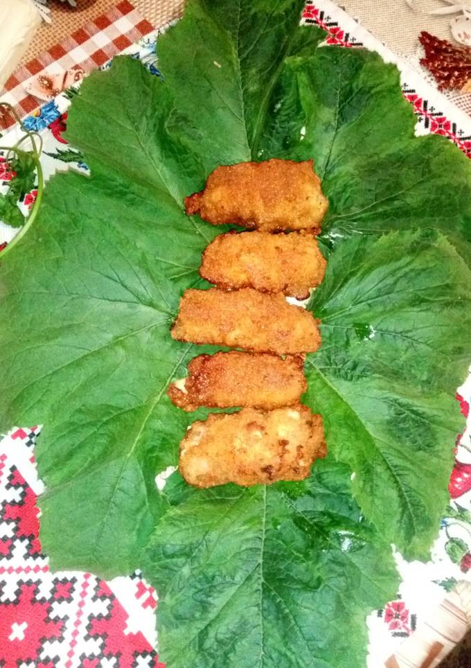 Рулетики із сиром
