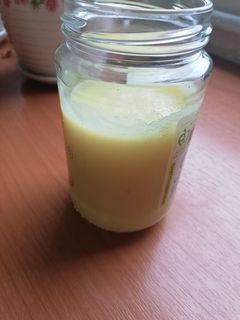 عکسی از دستور شیر عسلی