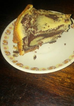 A picture of Chocolate marble.