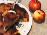 Шарлотка без сахара🍎