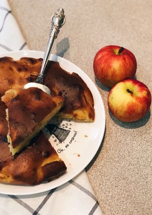 Фото Шарлотка без сахара🍎.
