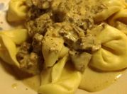 A picture of cheese tortellini