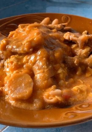 Foto resep Seblak nyemek asem gurih