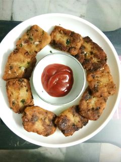 पोहा कटलेट (Poha cutlet recipe in hindi) रेसिपी मुख्य फोटो
