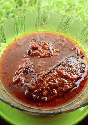 Foto resep Pecak Ikan Asap