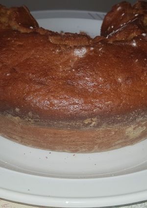 Una foto de Budín de Banana