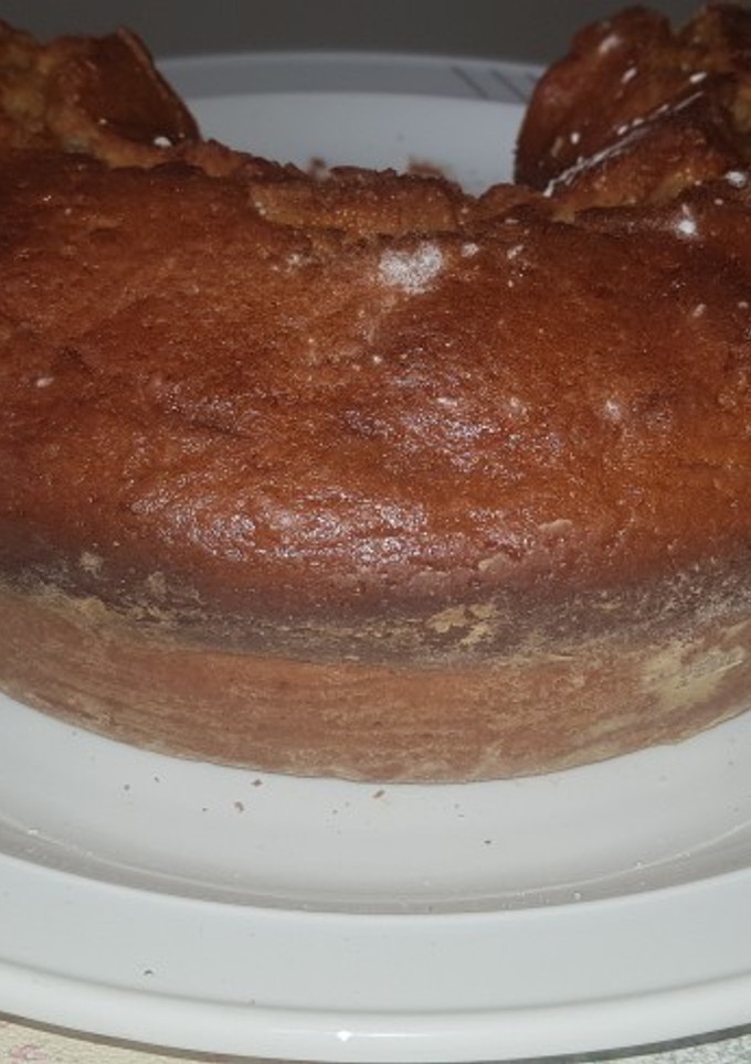 Una foto de Budín de Banana
