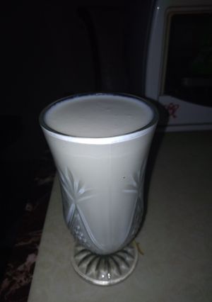 A picture of Coconut drink.