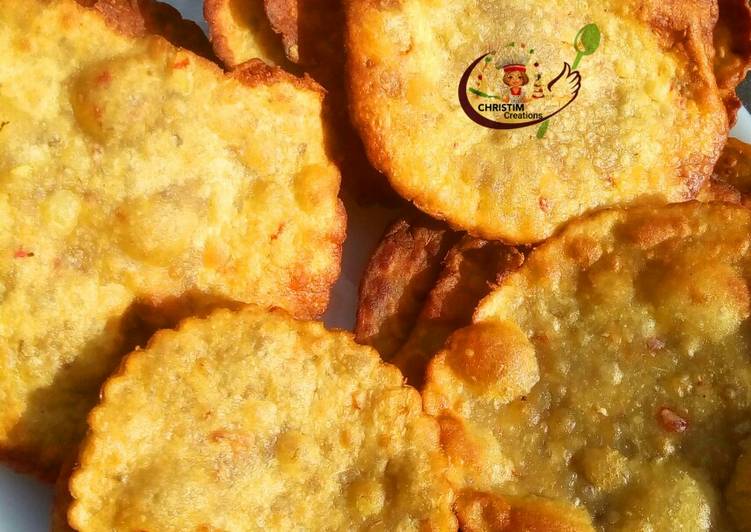Simple Way to Make Ultimate Crispy potatoe pancake